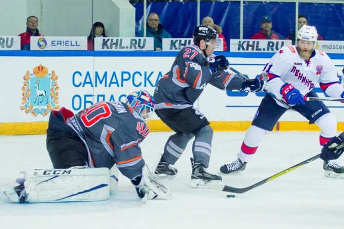 10-01-2018: ХК «Лада» замыкает турнирную таблицу чемпионата КХЛ