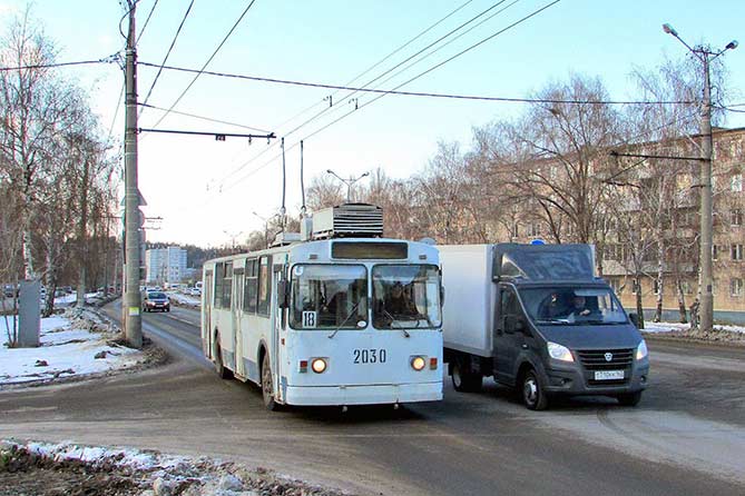 Новый троллейбусный маршрут связывает все три района Тольятти