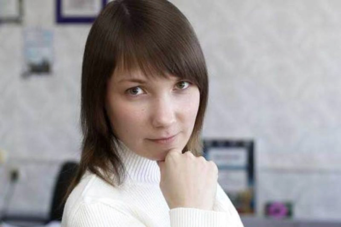 Поздравляем заместителя редактора газеты «Площадь Свободы» Юлию Романенко!