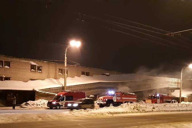 31-01-2018: Пожар на улице Комсомольской