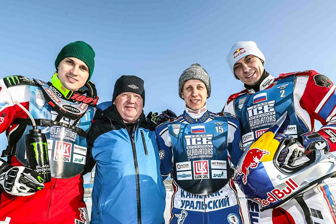 Сборная России – Чемпион Мира 2018 по мотогонкам на льду