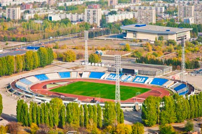 В Тольятти к чемпионату мира по футболу отремонтируют стадион «Торпедо»