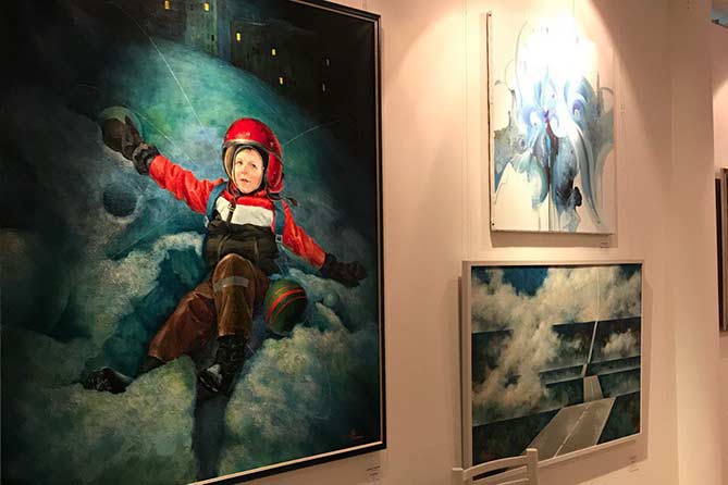 Выставка «Самарские высоты»