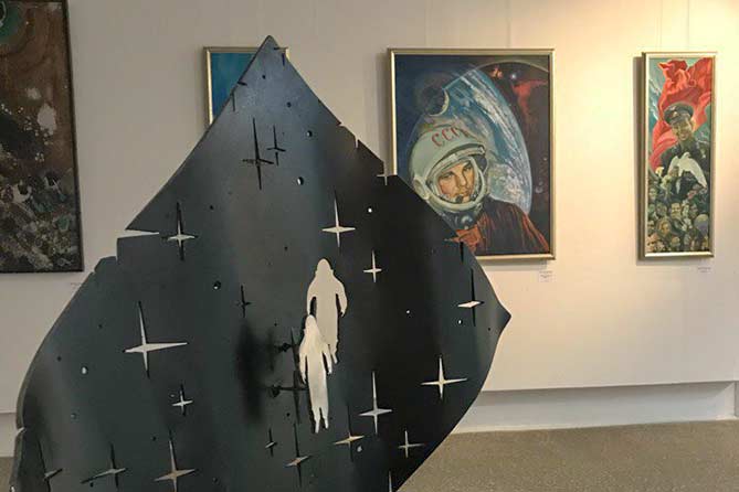 Выставка о космосе «Самарские высоты» в Тольятти