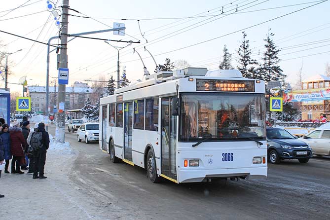 Жители Тольятти оценили удобство и комфорт новых троллейбусов