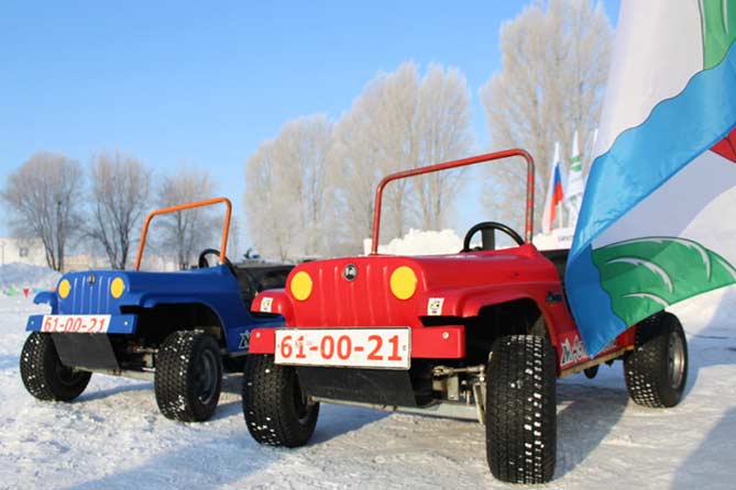 В технопарке «Жигулевская долина» приступят к разработке детских электромобилей