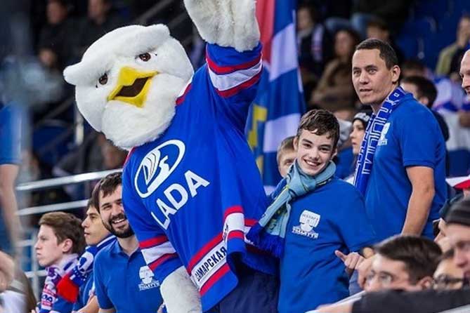 Хоккейный клуб «Лада» исключили из КХЛ