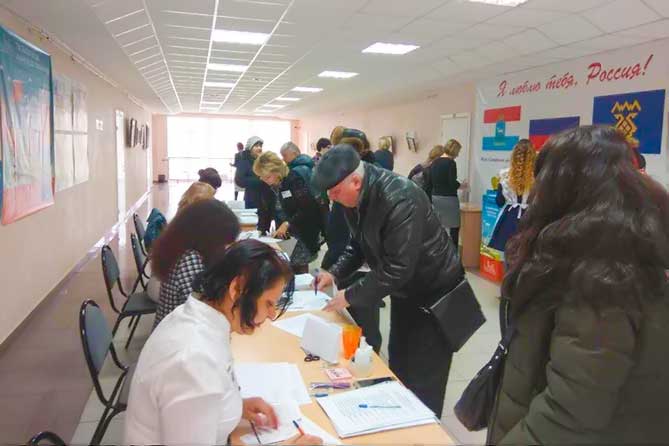 Предварительные итоги выборов Президента РФ в Тольятти