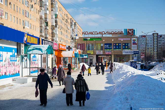 Погода в Тольятти с 8 по 12 марта 2018 года