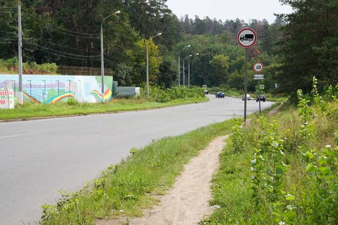 Развитие дорожной сети Тольятти без новой дороги через лес