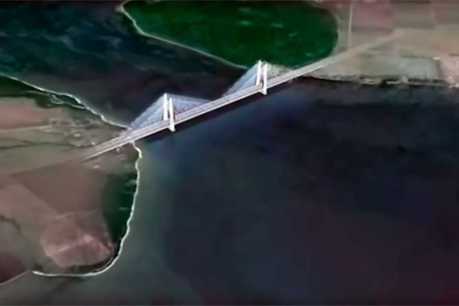 Мост в районе Климовки: О строительстве моста через Волгу в районе Тольятти