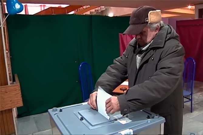 В России прошли выборы президента