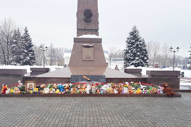 день скорби по погибшим в Кемерово при пожаре