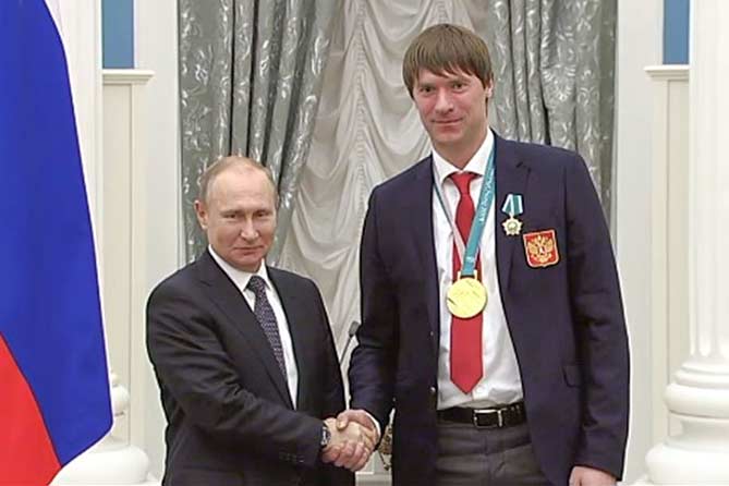 Президент РФ наградил Василия Кошечкина «Орденом Дружбы»