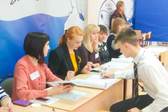 Первые выборы учащегося 11 класса из Тольятти