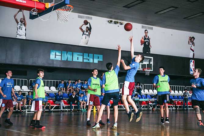 В Тольятти пройдет баскетбольный турнир среди юношей 2018