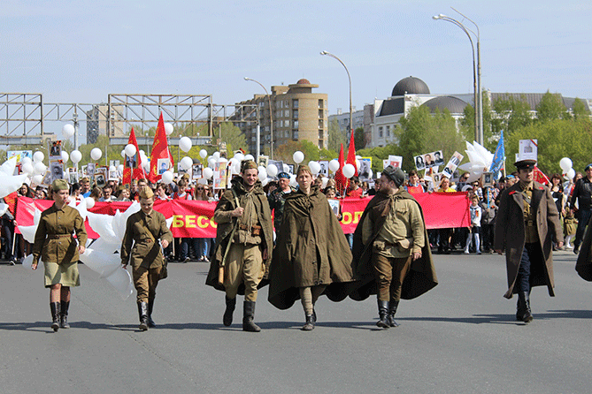День Победы 9 мая 2018 года в Тольятти: Мероприятия