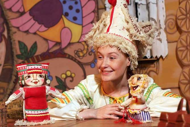 Тольяттинский театр кукол: Дарья Яворовская — победитель конкурса «Самарская театральная муза» 2017