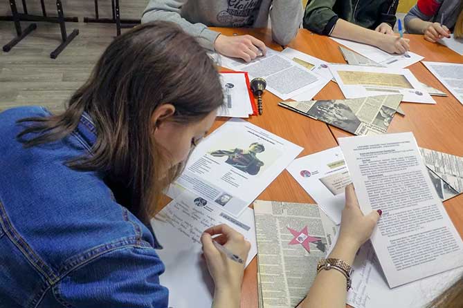 Подростки Тольятти погружаются в локальную историю