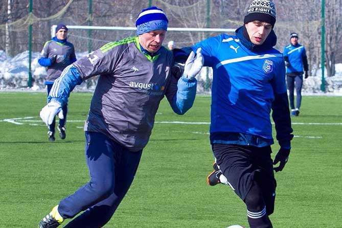 Тольяттинская футбольная команда готовится к продолжению сезона 2018