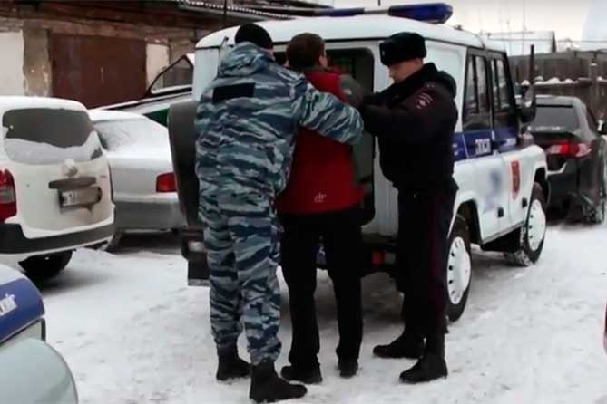 В Тольятти задержали 55-летнего мужчину в гараже