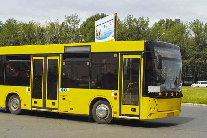 Строительство на М-5: Изменение схемы движения автобусных маршрутов
