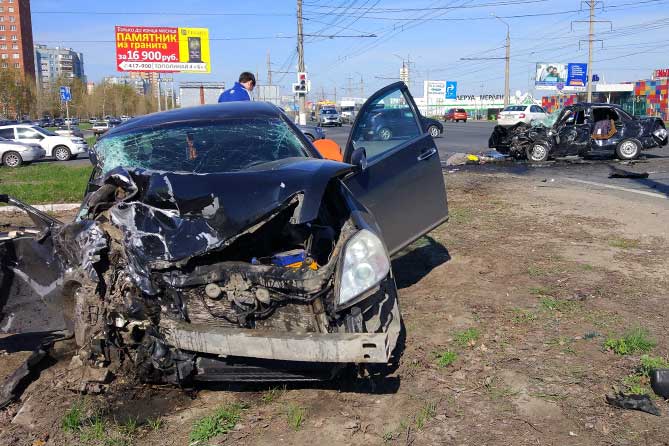 ДТП на Южном шоссе в Тольятти: Погиб водитель