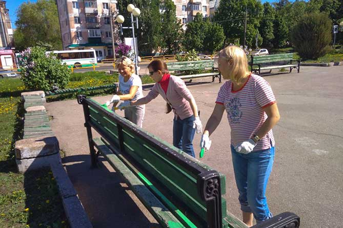 Жители Тольятти и актеры театра Колеса поддержали инициативу