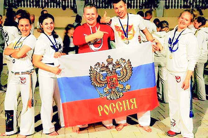 Спортсмены-капоэйристы из Тольятти — призеры международных соревнований 2018