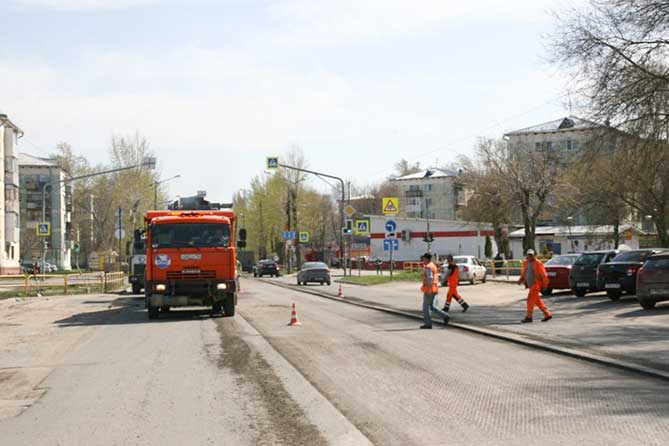 После 9 мая дорожники приступят к ремонту улицы Жукова