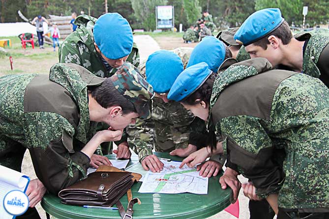 В Тольятти пройдут военно-спортивные соревнования «Отчизны верные сыны» 2018