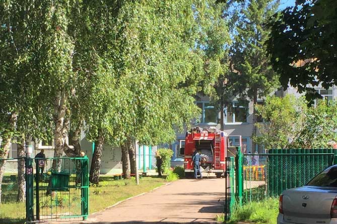 В Тольятти эвакуировали воспитанников и персонал детского сада
