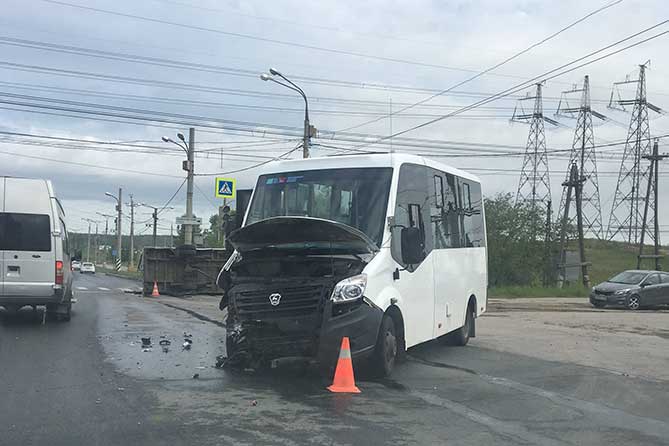 ДТП 6 июня 2018 года автобус "Газель"