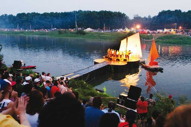 Грушинский фестиваль с 9 по 12 августа 2018 года: Сюрпризы организаторов