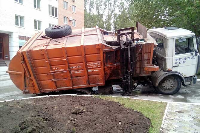 Инцидент на улице Жукова в Тольятти
