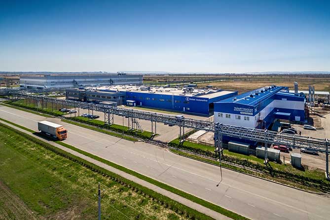 ОЭЗ «Тольятти»: Объем экспорта вырос на 42 процента
