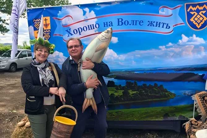 Международный гастрономический фестиваль «Рыба моя» 2018 в Тольятти