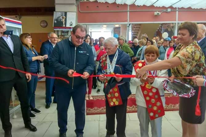 В Тольятти открылся Зал Спортивной Славы