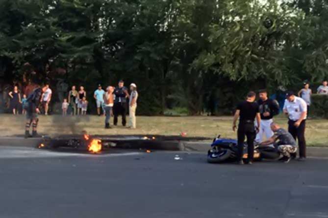 В Тольятти погиб 26-летний мотоциклист