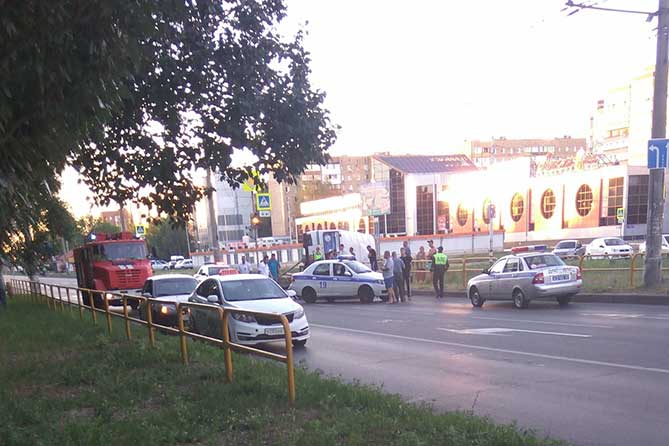 В ДТП на перекрестке улиц Мира и Карбышева пострадали пять человек
