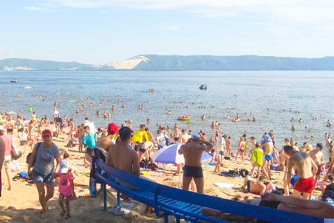 Специалисты проверили воду в акватории пляжа Тольятти