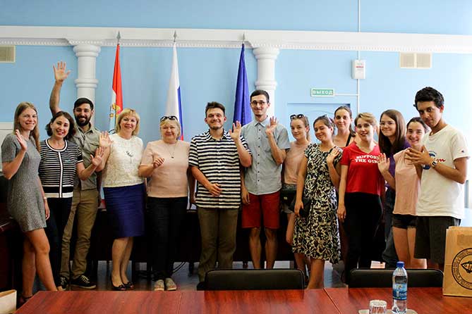 Преподаватели и студенты «Высшей школы экономики» приехали в Тольятти
