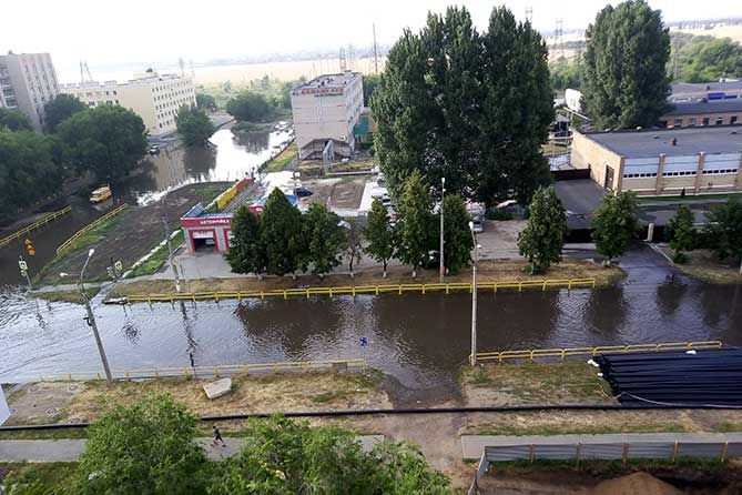 Тольятти город-море 2018: От дождя до дождя