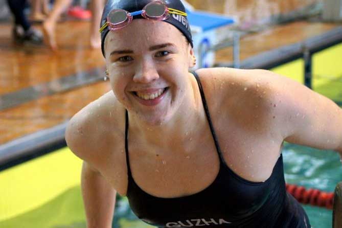 Тольяттинка Анастасия Гуженкова: три медали на Чемпионате Европы 2018 по плаванью