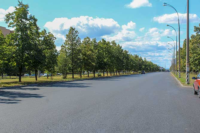 Ремонт дорог: Появится вело-пешеходная дорожка