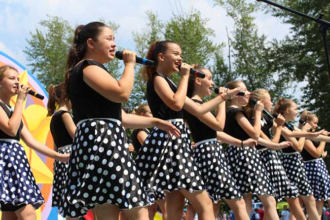 «Яркие выходные Тольятти»: культурно-развлекательная программа 25 и 26 августа 2018 года