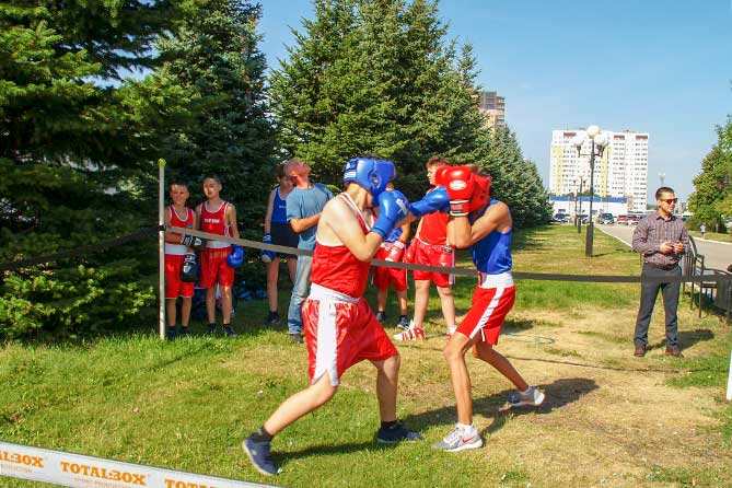 В Тольятти отпраздновали День физкультурника 2018