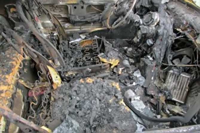 35-летняя женщина подожгла автомобиль «обидчицы»