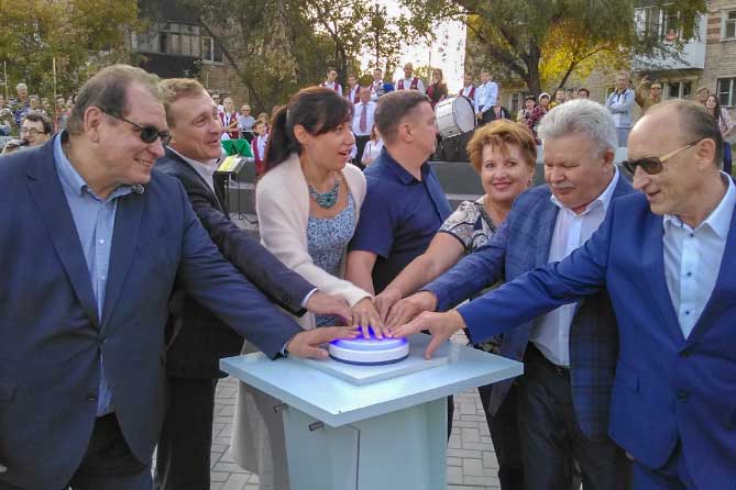 В Тольятти состоялось открытие сквера на месте бывшего кинотеатра «Маяк»