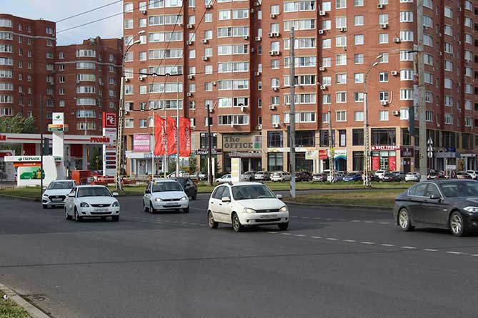 отремонтированная дорога на улице Жукова